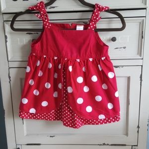 **4/$20** Gymboree ladybug tank top